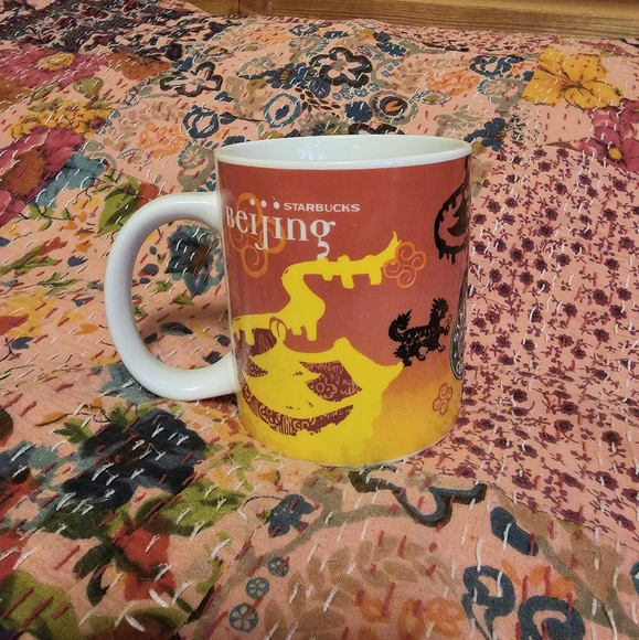 Beijing Starbucks Mug Red Limited Edition - Picture 1 of 7